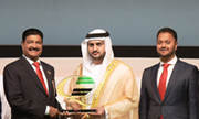 UAE Exchange wins the coveted Dubai Quality Gold Award